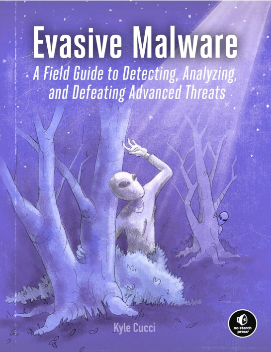 Evasive Malware Book Cover